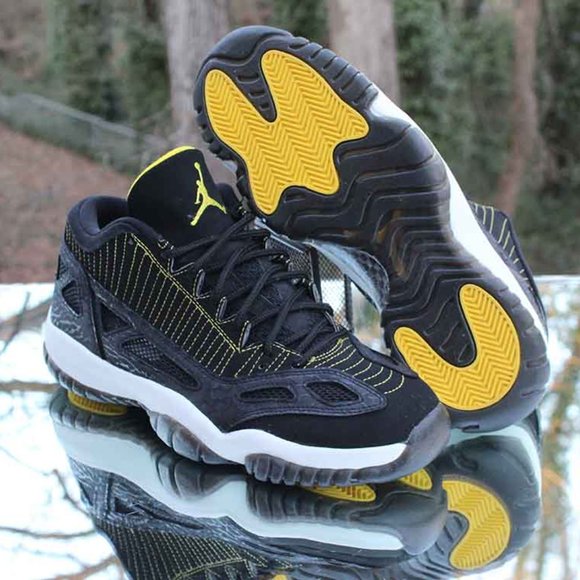 Air Jordan 11 Retro Low IE Zest Men’s Size 9 2007 Release - Picture 5 of 16